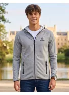 Pánská premium mikina ALTISPORT ALM006417 TMAVĚ ŠEDÝ MELÍR
