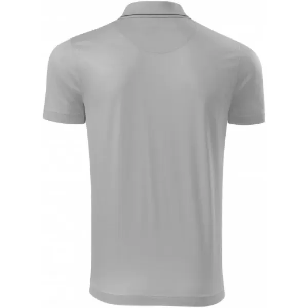  Pánské triko s límečkem MALFINI PREMIUM GRAND 259 SILVER GRAY 