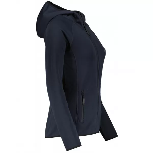  Dámská premium mikina ALTISPORT ALW056418 NÁMOŘNÍ MODRÁ 