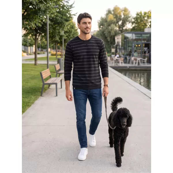  Pánské triko ALTISPORT KIAFAT MTSU706 ČERNÁ 