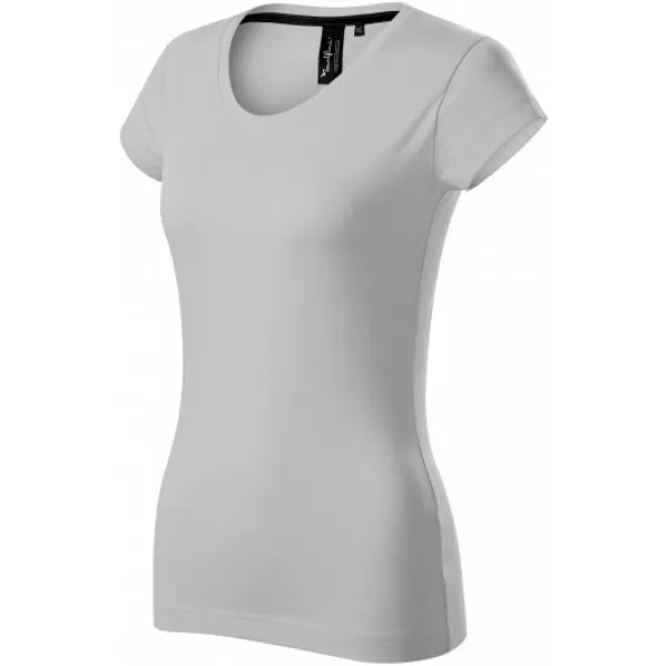  Dámské triko MALFINI PREMIUM EXCLUSIVE 154 SILVER GRAY 