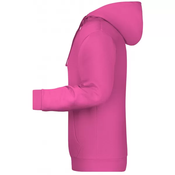 Pánská mikina JAMES NICHOLSON JN796 PINK 