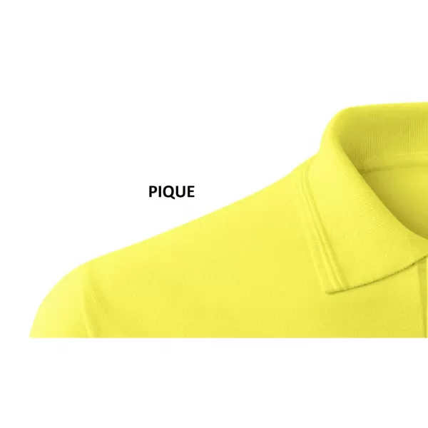  Dámské premium triko s límečkem ALTISPORT ALW002210 CITRÓNOVÁ 