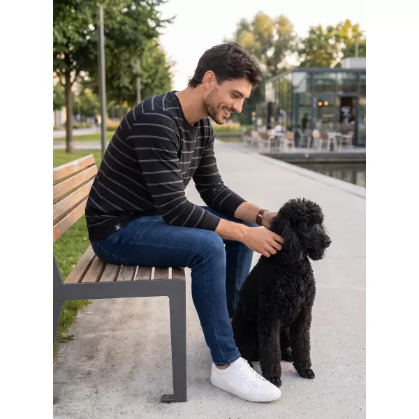  Pánské triko ALTISPORT KIAFAT MTSU706 ČERNÁ 