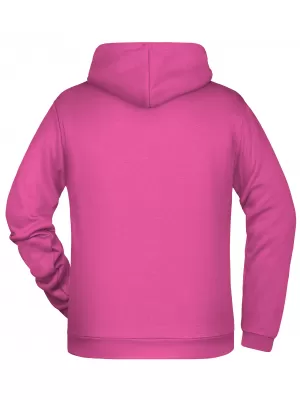 Pánská mikina JAMES NICHOLSON JN796 PINK