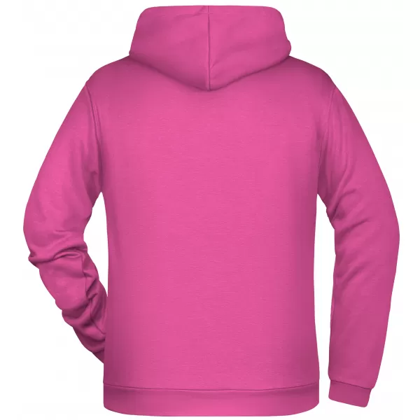  Pánská mikina JAMES NICHOLSON JN796 PINK 