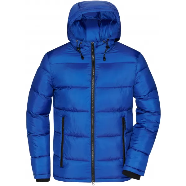  Pánská premium bunda JAMES NICHOLSON JN1168 ELECTRIC BLUE/NAUTIC 