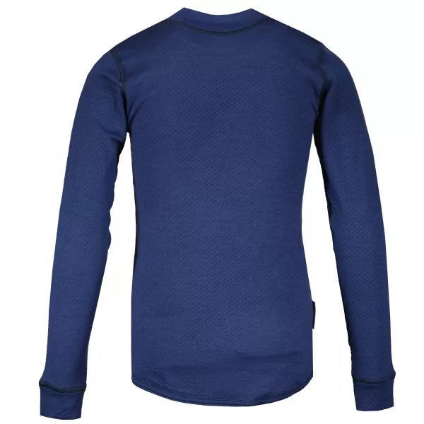  Dětské termo triko SENSOR MERINO DF LOGO 21200026 DEEP BLUE 