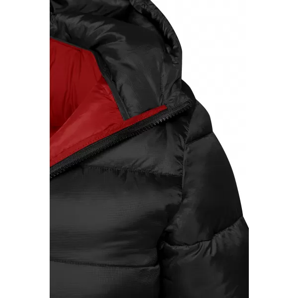  Dámská premium bunda JAMES NICHOLSON JN1167 BLACK/RED 