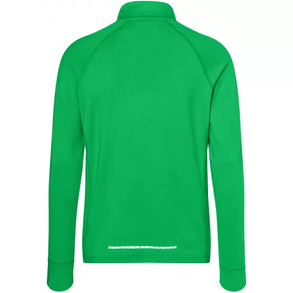  Pánské termotriko s dlouhým rukávem JAMES NICHOLSON JN788 FERN GREEN 