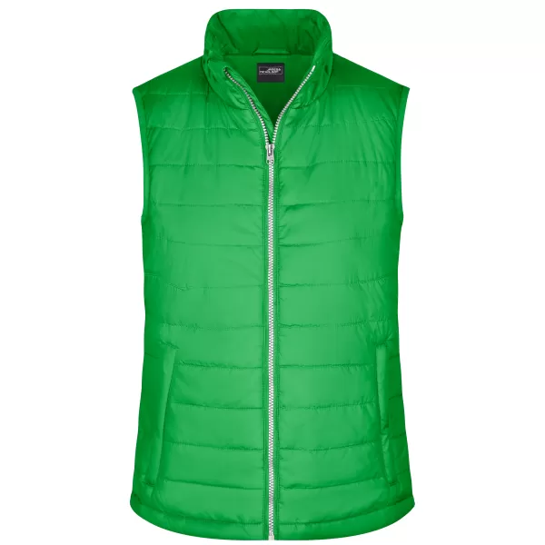  Dámská vesta JAMES NICHOLSON JN1135 GREEN 