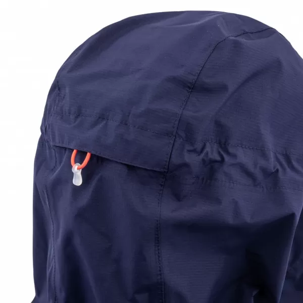  Dámská hardshell bunda KILPI HURRICANE-W QL0107KI TMAVĚ MODRÁ 