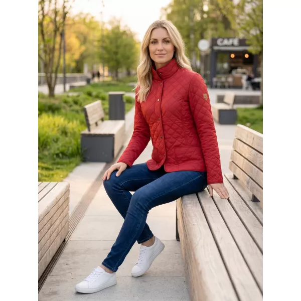  Dámská bunda SAM 73  JANE WB 796 TMAVĚ ČERVENÁ 