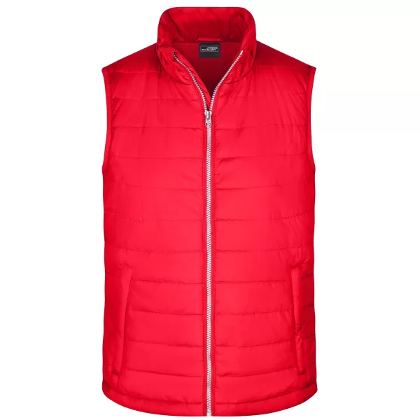  Pánská  vesta JAMES NICHOLSON JN1136 RED 