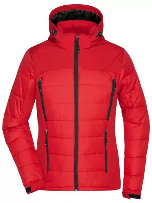 Dámská zimní bunda JAMES NICHOLSON JN1049 RED