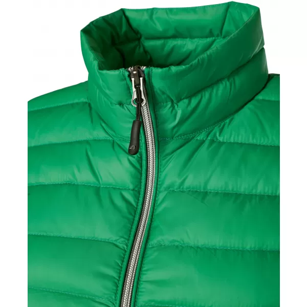  Dámská péřová vesta JAMES NICHOLSON JN1137 FERN GREEN/SILVER 