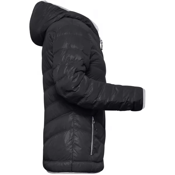  Dámská péřová bunda JAMES NICHOLSON JN1059 BLACK/GREY 