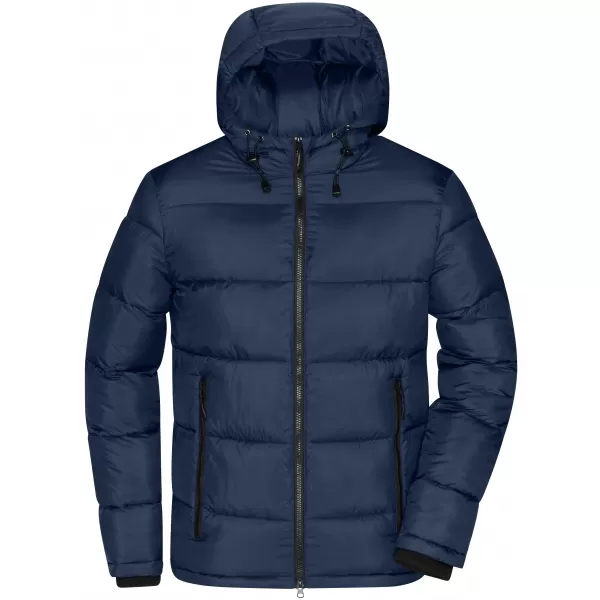  Pánská premium bunda JAMES NICHOLSON JN1168 NAVY/ELECTRIC BLUE 