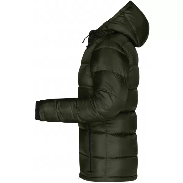  Dámská premium bunda JAMES NICHOLSON JN1167 DEEP FOREST/YELLOW 
