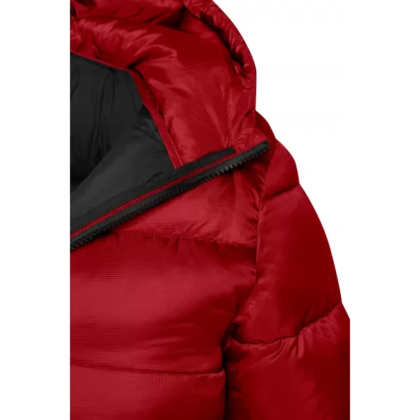  Dámská premium bunda JAMES NICHOLSON JN1167 RED/BLACK 