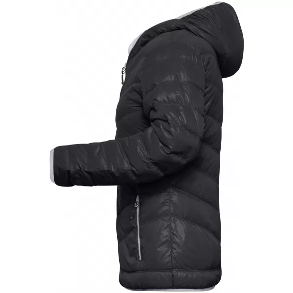  Dámská péřová bunda JAMES NICHOLSON JN1059 BLACK/GREY 