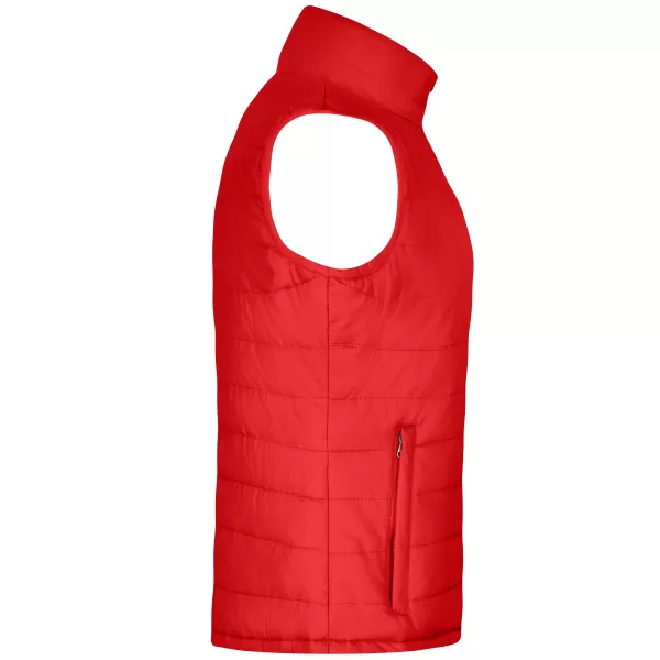  Dámská vesta JAMES NICHOLSON JN1135 RED 