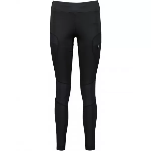  Dámské legíny KILPI MOUNTERIA-W QL0208KI ČERNÁ 