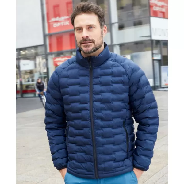  Pánská premium bunda JAMES NICHOLSON JN1162 NAVY MATT 