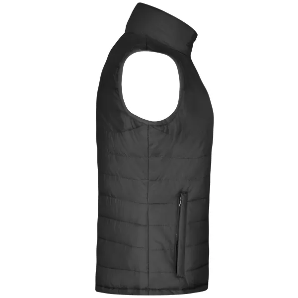  Dámská vesta JAMES NICHOLSON JN1135 BLACK 