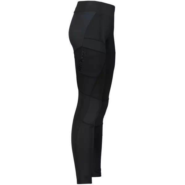  Dámské legíny KILPI MOUNTERIA-W QL0208KI ČERNÁ 