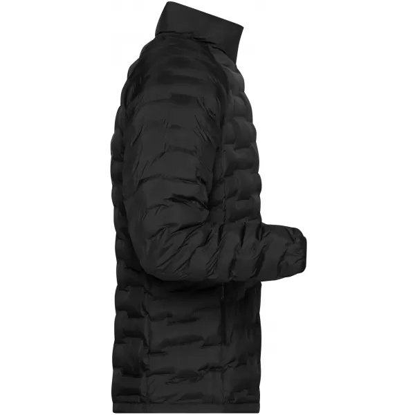  Pánská premium bunda JAMES NICHOLSON JN1162 BLACK MATT 