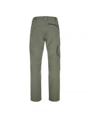 Pánské kalhoty KILPI TIDE-M QM0204KI KHAKI