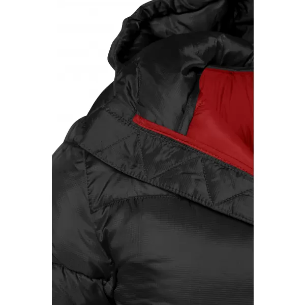  Dámská premium bunda JAMES NICHOLSON JN1167 BLACK/RED 
