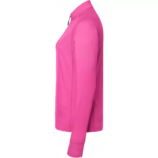  Dámské termotriko s dlouhým rukávem JAMES NICHOLSON JN787 PINK 