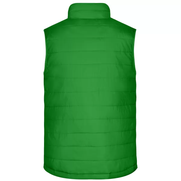  Pánská  vesta JAMES NICHOLSON JN1136 GREEN 