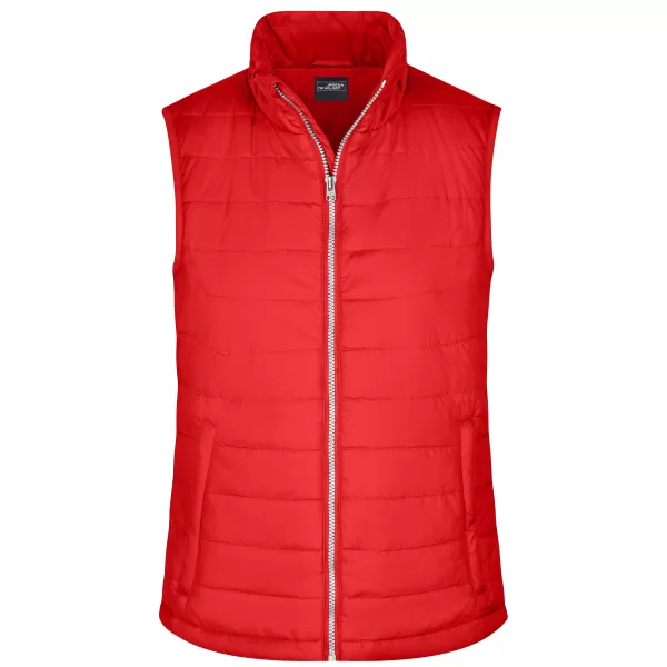  Dámská vesta JAMES NICHOLSON JN1135 RED 