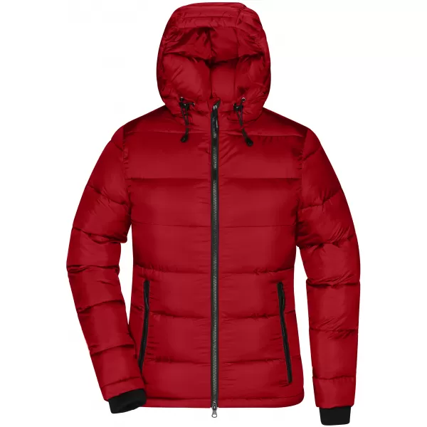  Dámská premium bunda JAMES NICHOLSON JN1167 RED/BLACK 