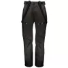 Pánské hardshell kalhoty KILPI LAZZARO-M QM0201KI ČERNÁ