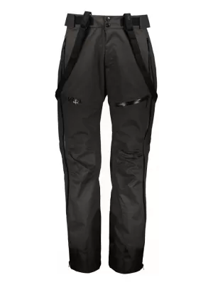 Pánské hardshell kalhoty KILPI LAZZARO-M QM0201KI ČERNÁ