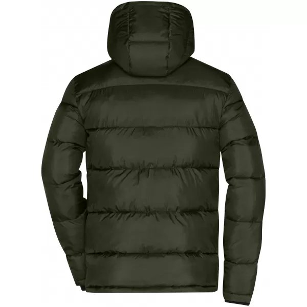  Pánská premium bunda JAMES NICHOLSON JN1168 DEEP FOREST/YELLOW 