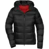 Dámská premium bunda JAMES NICHOLSON JN1167 BLACK/RED