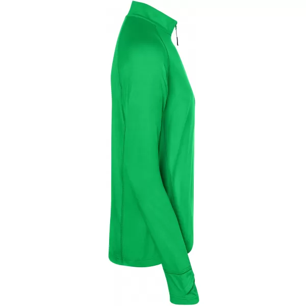  Pánské termotriko s dlouhým rukávem JAMES NICHOLSON JN788 FERN GREEN 