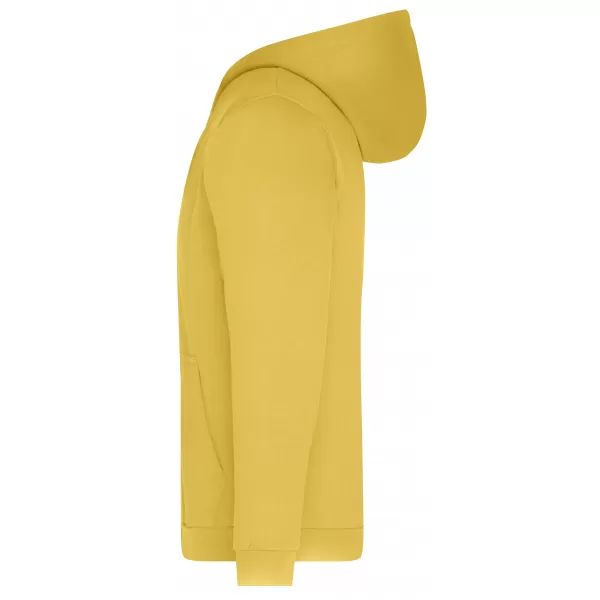  Pánská mikina JAMES NICHOLSON JN756 YELLOW 