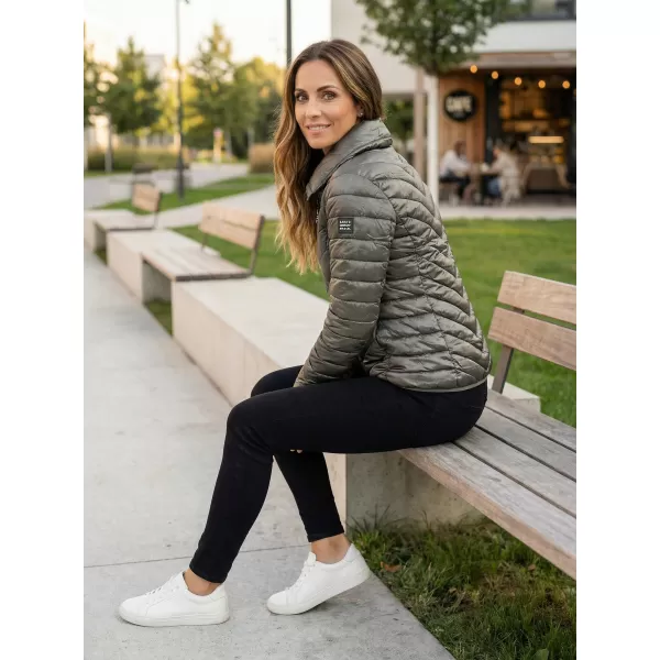  Dámská bunda SAM 73  ISABELLA WB 815 SVĚTLE HNĚDÁ 