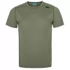 Pánské funkční triko KILPI MERIN-M QM0310KI KHAKI