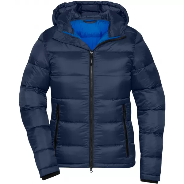  Dámská premium bunda JAMES NICHOLSON JN1167 NAVY/ELECTRIC BLUE 