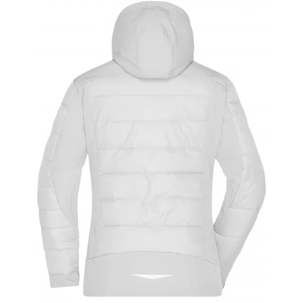  Dámská zimní bunda JAMES NICHOLSON JN1049 WHITE 