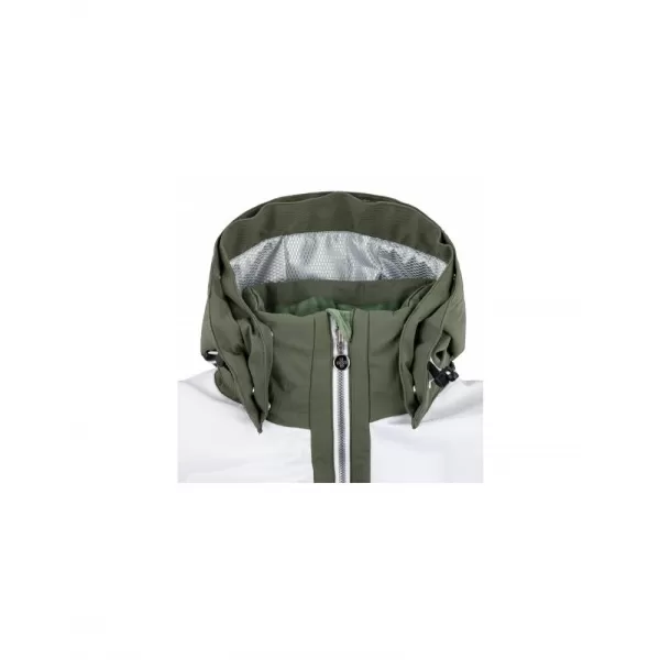  Dámská lyžařská bunda KILPI ELZA-W QL0154KI KHAKI 
