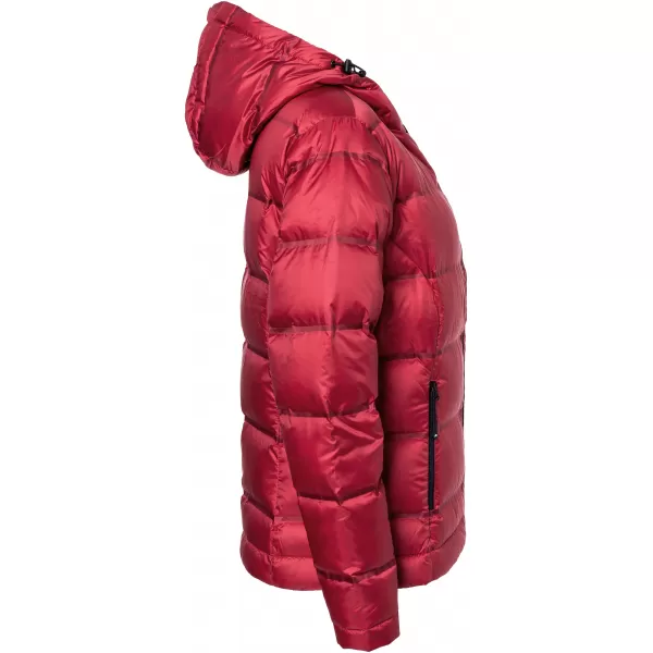  Dámská péřová bunda JAMES NICHOLSON JN1151 RED/BLACK 