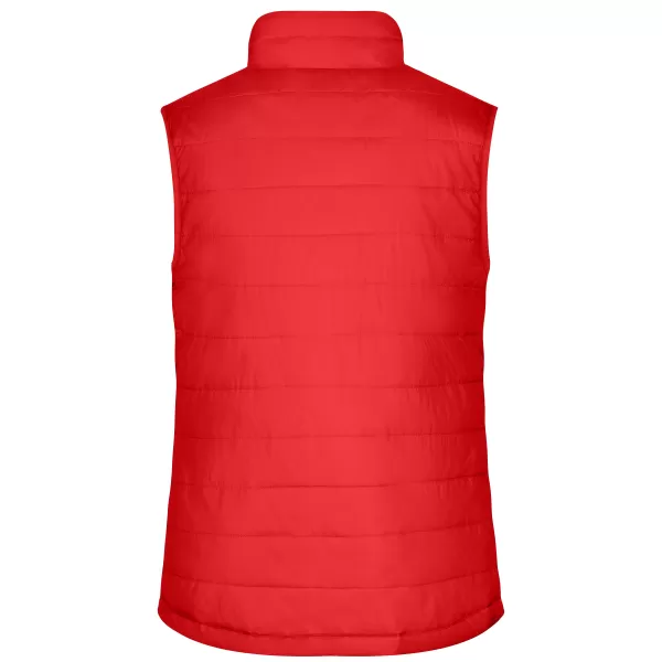  Dámská vesta JAMES NICHOLSON JN1135 RED 